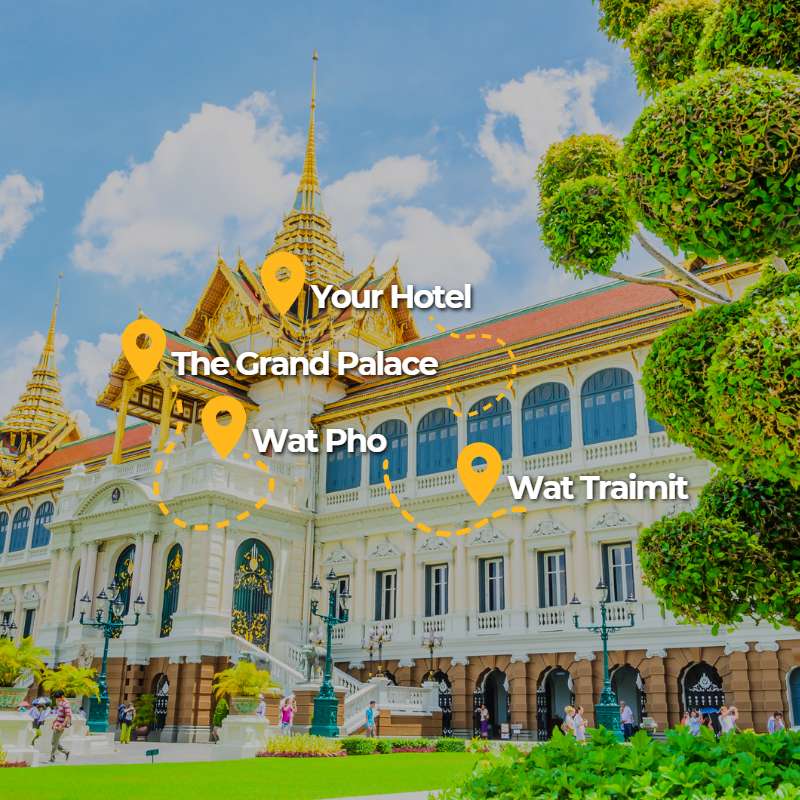 Royal Grand Palace & Bangkok Temples Bangkok Temples Feature